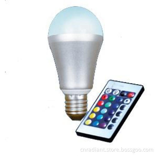 LED decorative lamp,RGB bulb,color changing,4W,CE & FCC